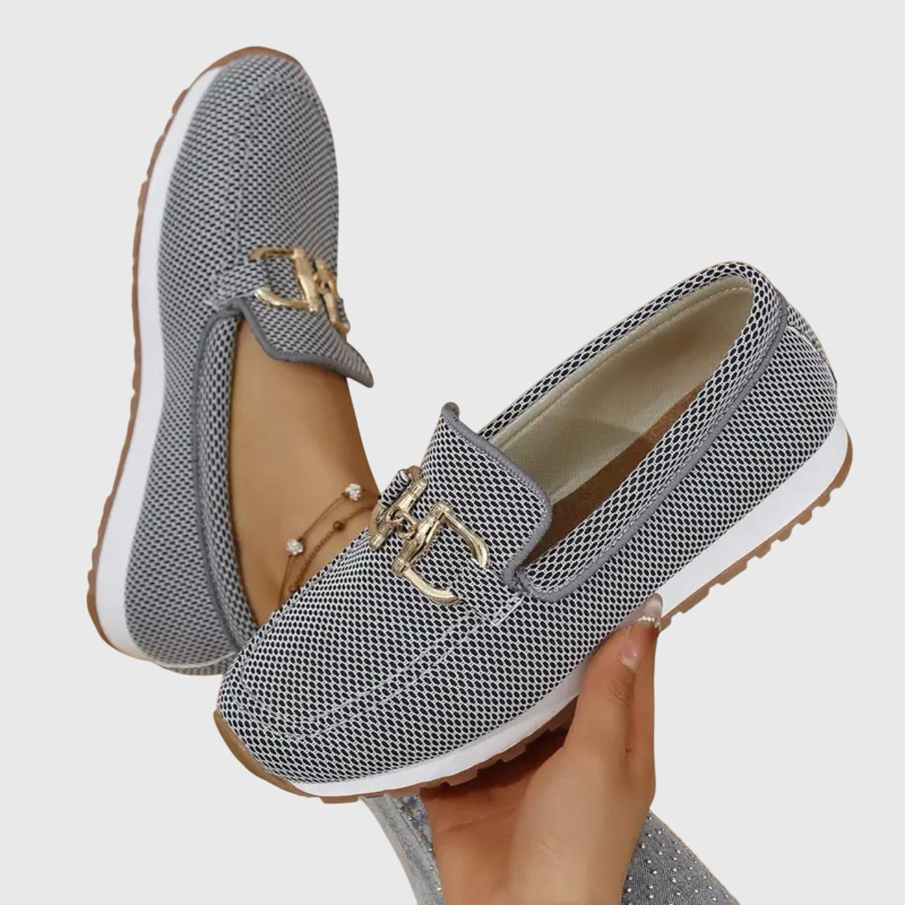 Women's Slip-On Loafers with Cushioned Footbed 8