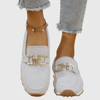 Women's Slip-On Loafers with Cushioned Footbed 9