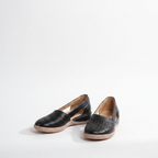 Women's Slip-On Loafers with Cut-Out Perforations 3