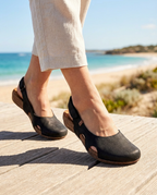 Women's Slip-On Sandals with Cushioned Footbed 1
