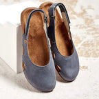 Women's Slip-On Sandals with Cushioned Footbed 5