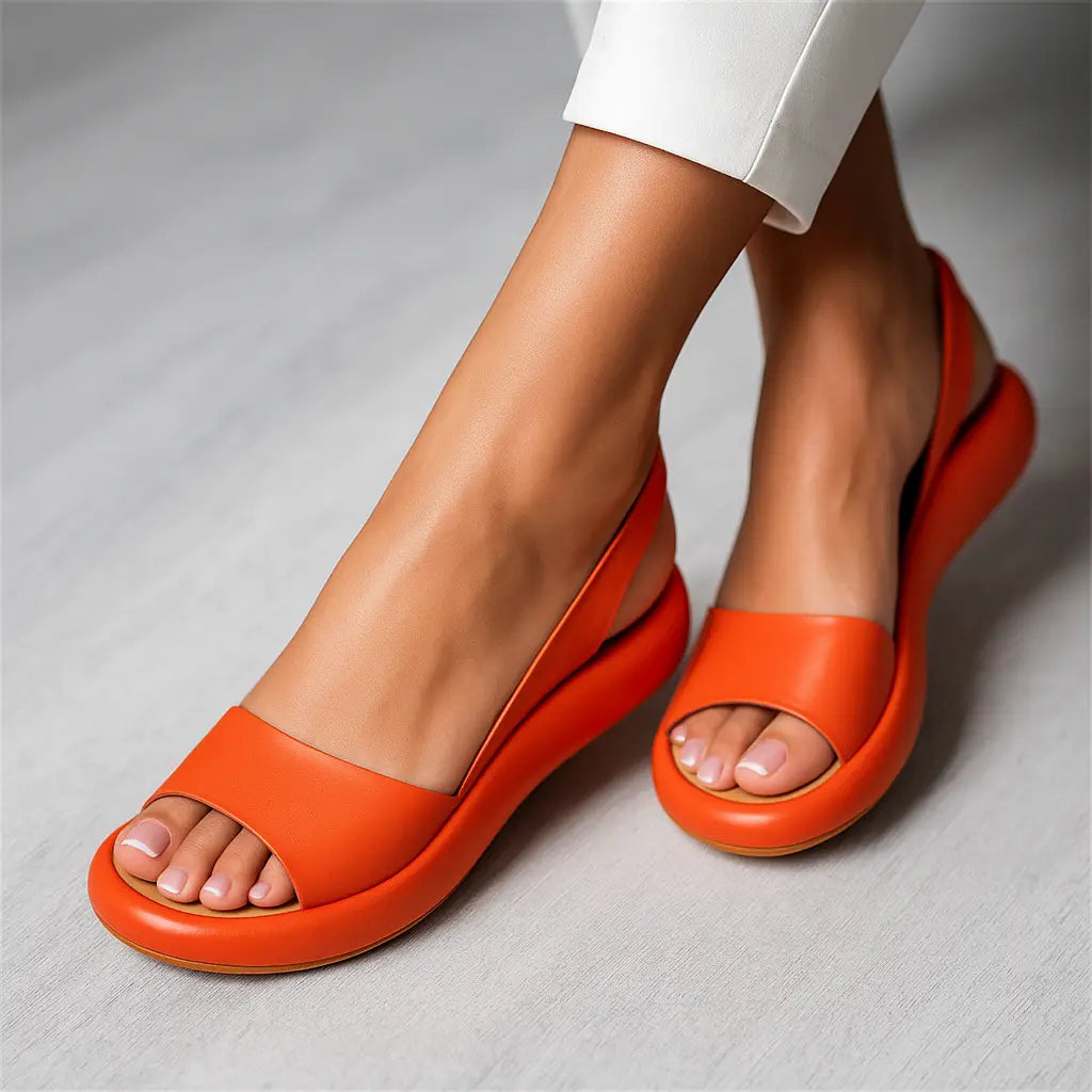 Women's Slip-Resistant Sandals with Cushioned Insole 4
