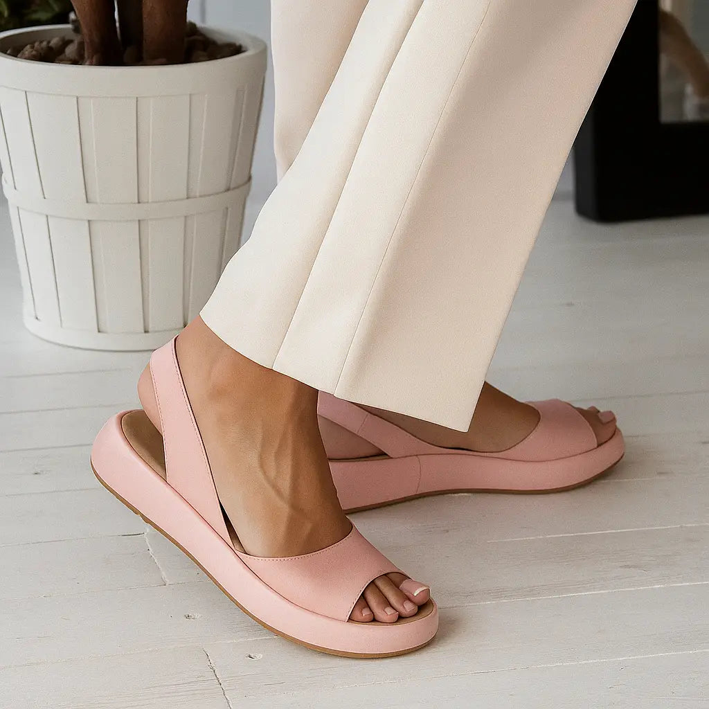 Women's Slip-Resistant Sandals with Cushioned Insole 6