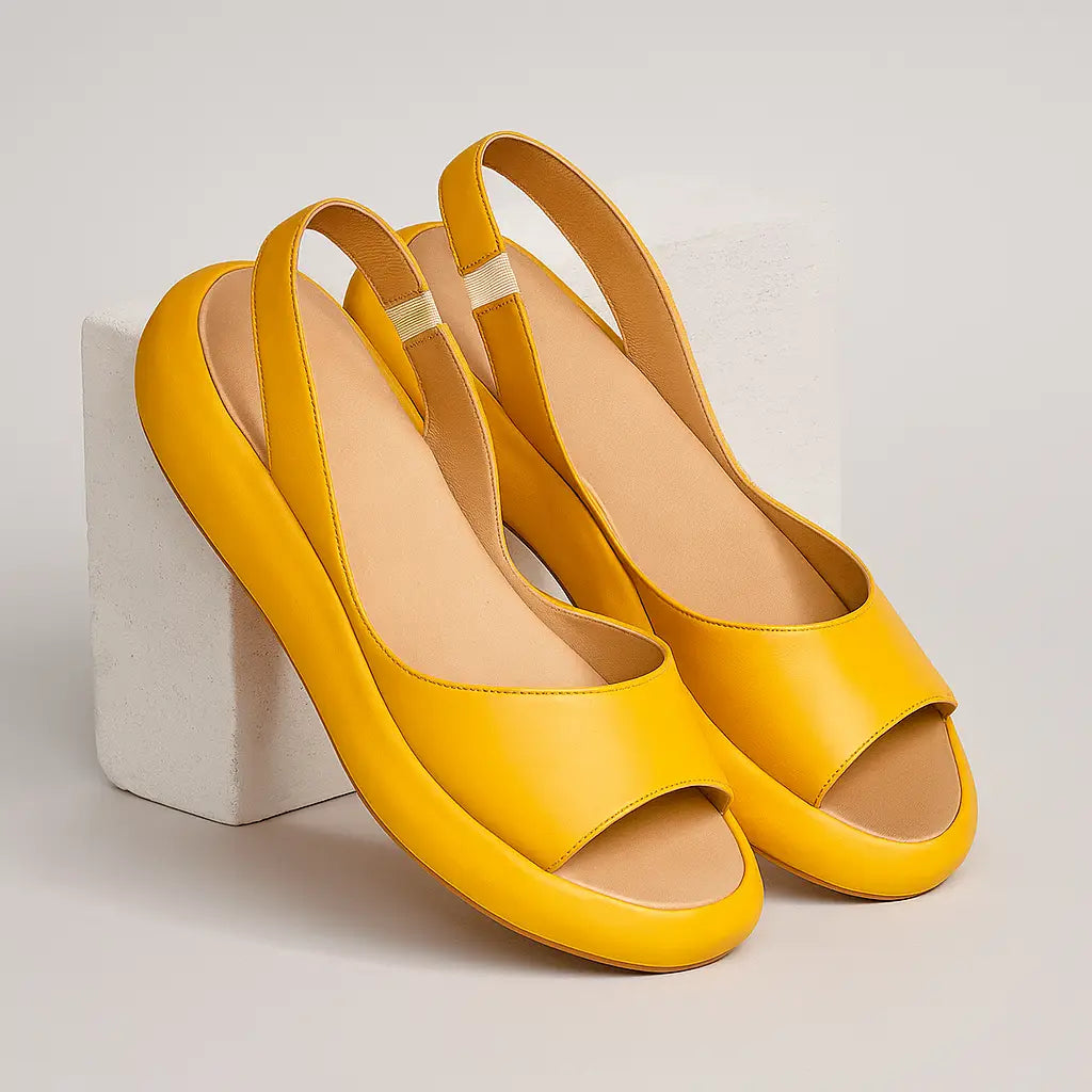 Women's Slip-Resistant Sandals with Cushioned Insole 7
