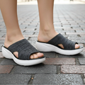 Women's Stretch Slip-On Sandals with Cushioned Sole 2