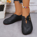 Women's Suede Loafers with Memory Foam Insole 5