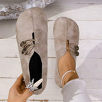 Women's Suede Loafers with Memory Foam Insole 6