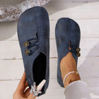 Women's Suede Loafers with Memory Foam Insole 7