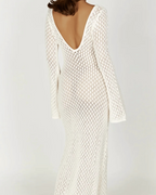 Women's V-Neck Cover-Up Dress with Adjustable Straps 3