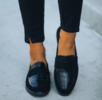 Women’s Black Formal Shoes with Padded Insole and Supportive Fit 1