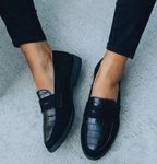 Women’s Black Formal Shoes with Padded Insole and Supportive Fit 2