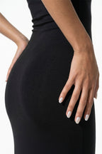 Women’s Bodycon Maxi Dress with Sleeveless Design in Lightweight Fabric 4
