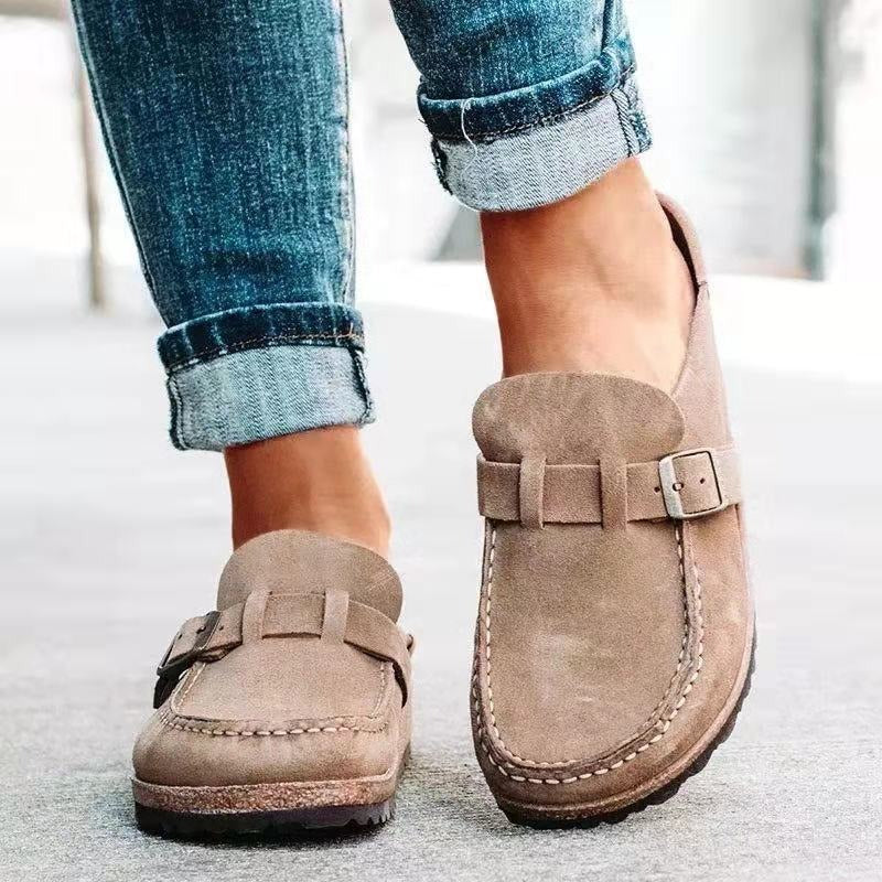 Women’s Casual Comfort Clogs with Slip-On Design and Cushioned Footbed 0