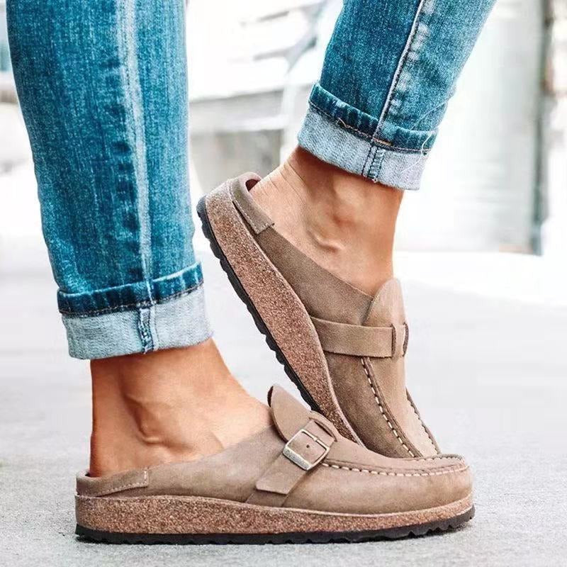 Women’s Casual Comfort Clogs with Slip-On Design and Cushioned Footbed 1