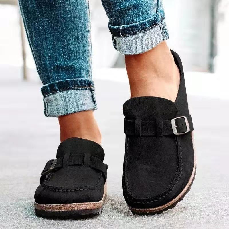 Women’s Casual Comfort Clogs with Slip-On Design and Cushioned Footbed 2