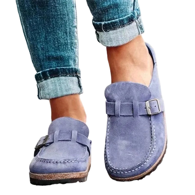Women’s Casual Comfort Clogs with Slip-On Design and Cushioned Footbed 4