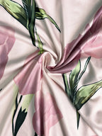 Women’s Floral Maxi Dress with Cropped Cardigan Set for Summer 4