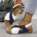 Women’s Hiking Sandals with Cushioned Support and Adjustable Straps 2
