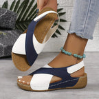 Women’s Hiking Sandals with Cushioned Support and Adjustable Straps 2