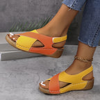 Women’s Hiking Sandals with Cushioned Support and Adjustable Straps 8