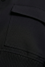 Women’s Lightweight Bomber Jacket in Polyester with Classic Silhouette 4