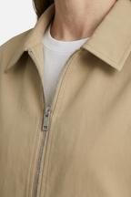 Women’s Lightweight Bomber Jacket with Turn-Down Collar 1