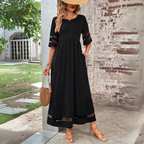 Women’s Long Maxi Dress with Empire Waist for Formal Events 0