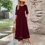 Women’s Long Maxi Dress with Empire Waist for Formal Events 3