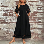 Women’s Long Maxi Dress with Empire Waist for Formal Events 5