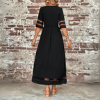 Women’s Long Maxi Dress with Empire Waist for Formal Events 7