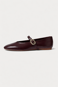 Women’s Mary Jane Shoes with PU Upper and Rubber Outsole 0