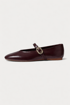 Women’s Mary Jane Shoes with PU Upper and Rubber Outsole 0