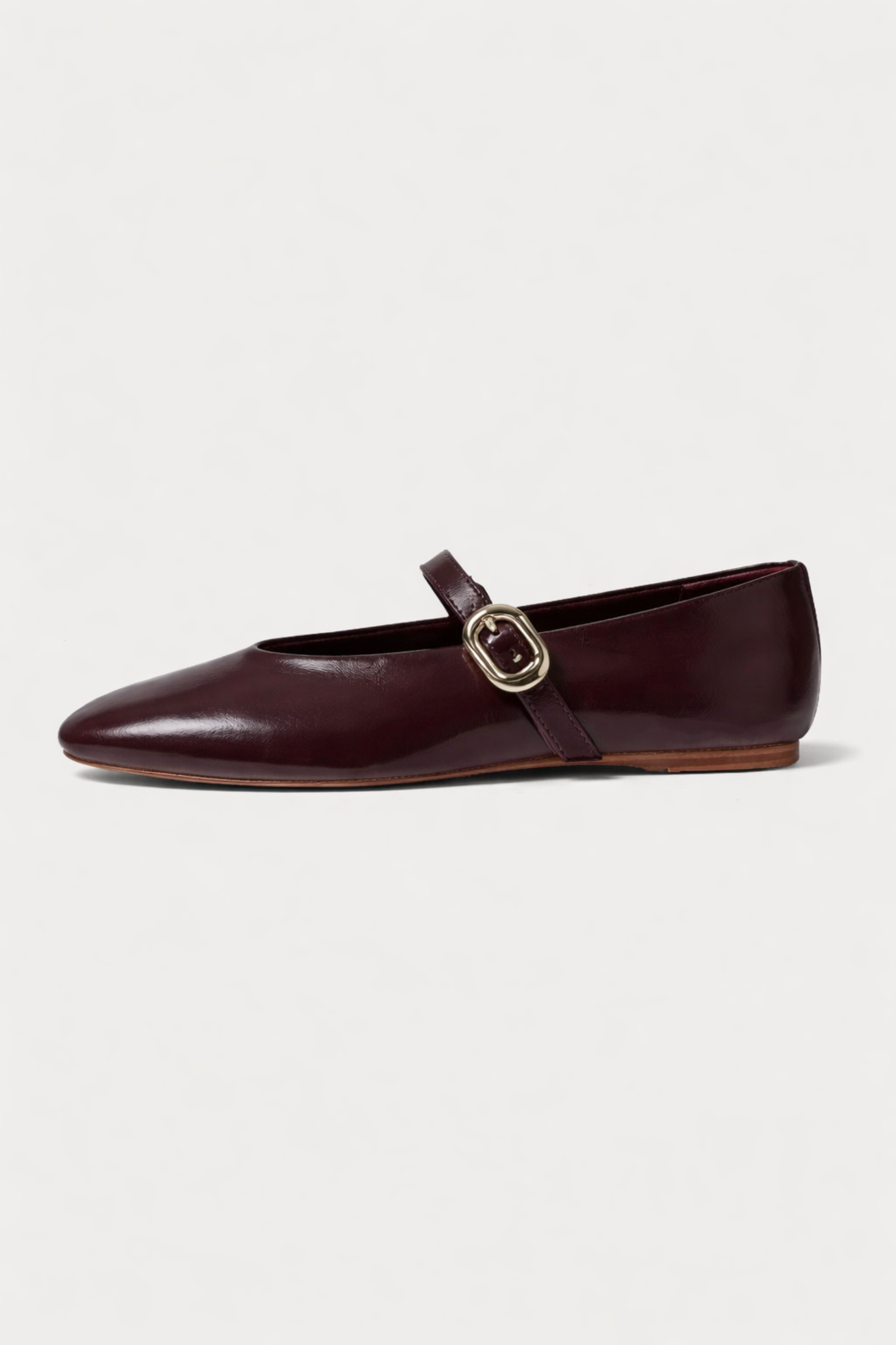 Women’s Mary Jane Shoes with PU Upper and Rubber Outsole 0