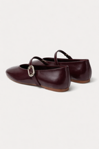 Women’s Mary Jane Shoes with PU Upper and Rubber Outsole 2