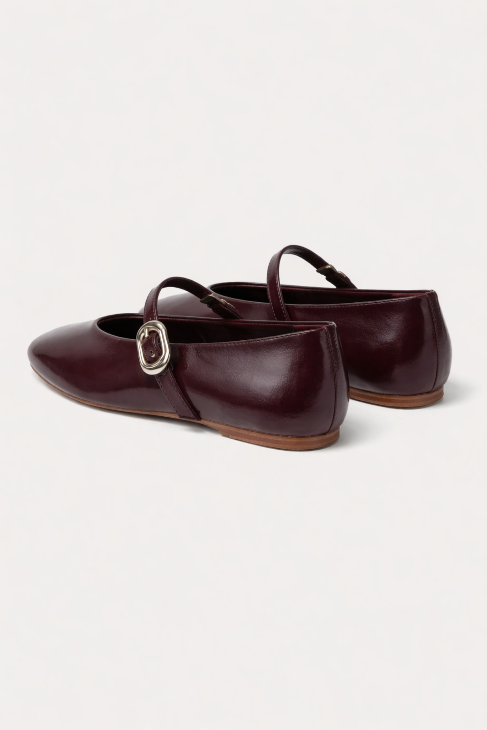 Women’s Mary Jane Shoes with PU Upper and Rubber Outsole 2