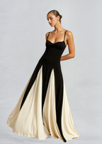 Women’s Maxi Dress with Soft Drape and Long Silhouette 2