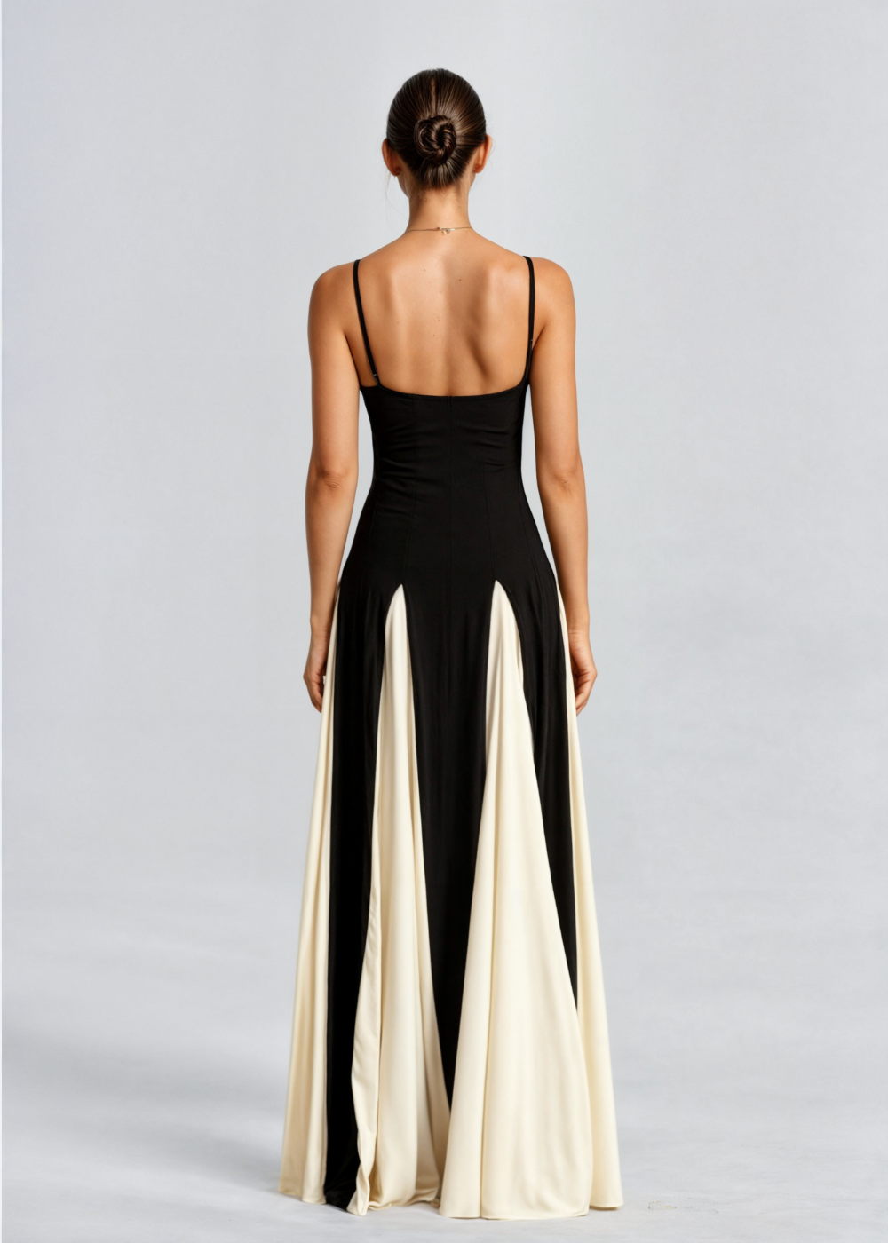 Women’s Maxi Dress with Soft Drape and Long Silhouette 4