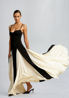 Women’s Maxi Dress with Soft Drape and Long Silhouette 5