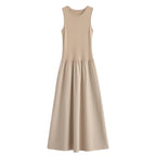 Women’s Slim-Fit Belted Day Dress in Lightweight Fabric 0
