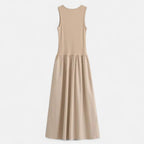 Women’s Slim-Fit Belted Day Dress in Lightweight Fabric 2