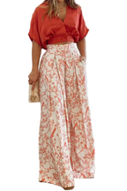 Women’s Two Piece Set Co Ord with V-Neck Crop Top and Wide Leg Pants 4