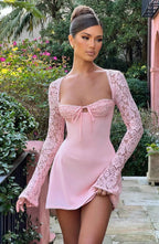 Women’s Sleeveless Mini Party Dress with Fitted Bodice 26