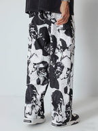 Men’s Cargo Pants with High-Contrast Print