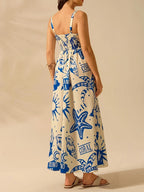 Women’s Printed Maxi Dress