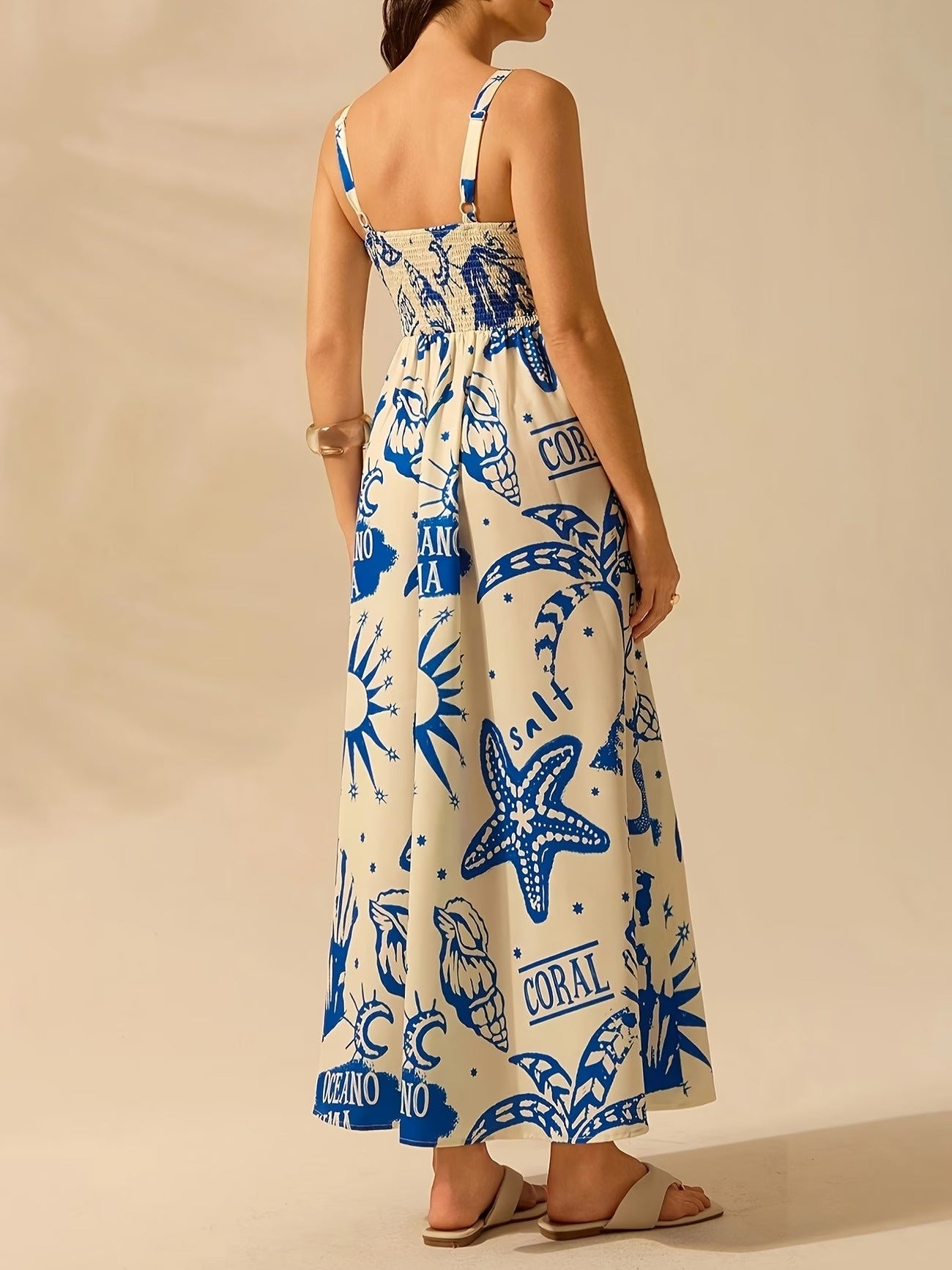 Women’s Printed Maxi Dress
