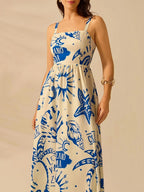 Women’s Printed Maxi Dress