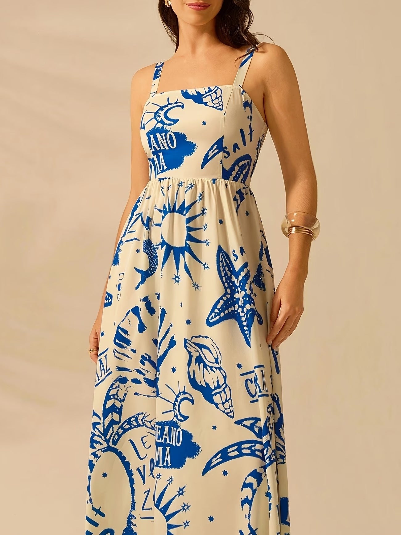 Women’s Printed Maxi Dress